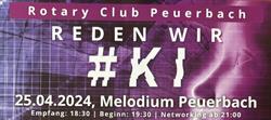 Rotary Club Peuerbach- Reden wir #KI
