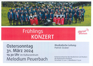 MV Peuerbach: Frühlingskonzert